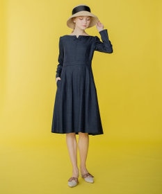 TOCCA 【洗える！】BLUE CIEL 長袖ドレス