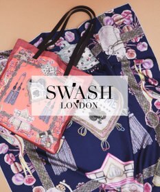 MOONBAT SWASH LONDON(スウォッシュロンドン） コットンハンカチーフ THINK OF ME 52×52 日本製