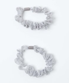 WEGO L4Pストーン付きシュシュ