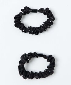 WEGO L4Pストーン付きシュシュ