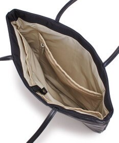 LeSportsac VERTICAL CITY TOTE/アップタウンブラック/ブラック