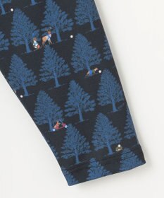 23区GOLF 【MEN/キングサイズ】白夜ゴルフ柄 長袖シャツ