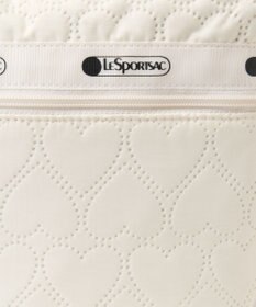 LeSportsac MINI BUCKET SHOULDER BAG/エクリュハートデボス