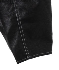 WEGO 配色ステッチWZIPショートブルゾン