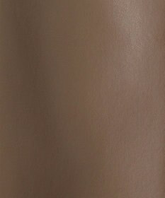 uncrave フェイク ムートン コート（uncrave WHITE）