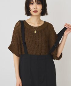 AMERICAN HOLIC 透かし畦ルーズニット