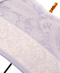 槇田商店 Kirie ペイズリー アイスブルー 長傘