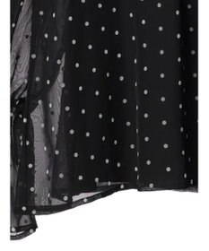 Green Parks Ｂ．ＳＥＴ２点　シアードットブラウス＋キャミソール