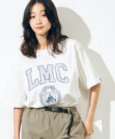 SHARE PARK MENS 【UNISEX】UVカット カレッジロゴTシャツ