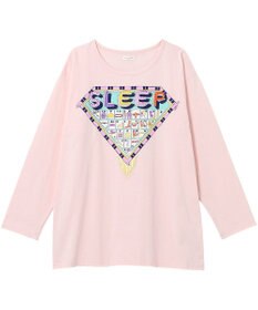 tsumori chisato SLEEP ツモリチサト トップス 長袖 ルームウエア レディース UTX564 /ワコール