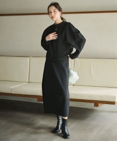 #Newans ラウンドステッチスカート