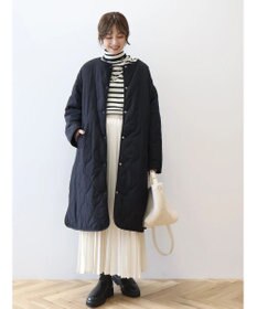 AMERICAN HOLIC 【WEB限定】あったかリバーシブルキルティングコート