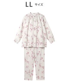 WACOAL ワコール_リラックス＆スリープ パジャマ 長袖 長ズボン 綿100%(本体) レディース KDX510 /ワコール