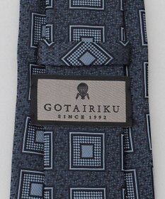 GOTAIRIKU GOTAIRIKU別注【日本製】シルク ネクタイ_総柄