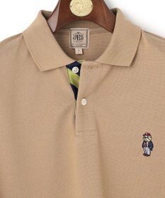 J.PRESS MEN 新デザイン【BULLDOG BOY / 8色展開】カノコレジメン ポロシャツ