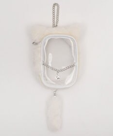 WEGO 【痛バ＆推し活ITEM】なりきりネコぬいポーチ