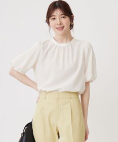 ANY SIS 【洗える】シアーストライプ ブラウス