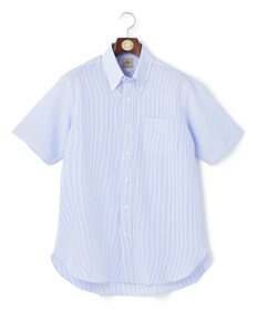 J.PRESS MEN 【新素材 / 高通気性 / 軽量 / イージーケア / 撥水】【BEAT HEAT SYSTEM】半袖シャツ / B.D.