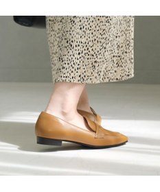 Pointer 日本製 本革シンプルローファー