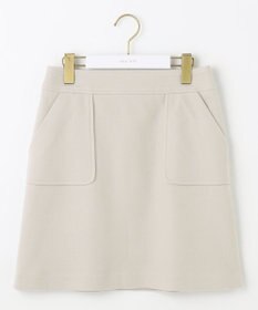 ANY SIS 【セットアップ可】メルトンライク ミニスカート