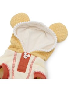 PET PARADISE ディズニー ミッキーマウス エプロン パーカー 小型犬