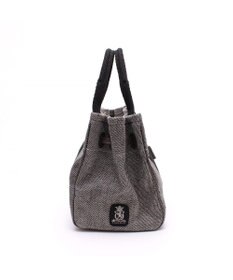 A.D.M.J. 【ファブリック】リネンラメクロス/前金具付トート32cm(Dカン＋)リネンラメクロス/前金具付トート40cm(Dカン＋)