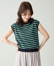 ANY ツインニットセット（ノースリーブニット＋カーディガン）