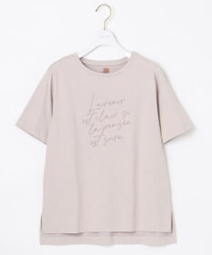 メッセージプリント Tシャツ / any SiS | ファッション通販 【公式通販