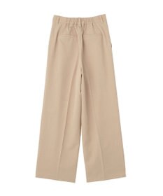 Green Parks アシメウエストタックパンツ