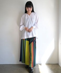 COQ DIALOGUE 前後2WAYプリーツパンツ