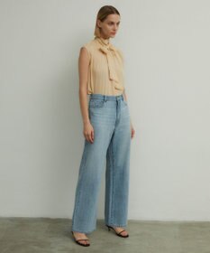 BEIGE， 【洗える】VICTOR / ストレートデニム