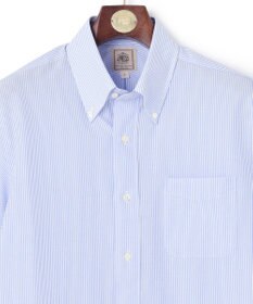 J.PRESS MEN 【新素材 / 高通気性 / 軽量 / イージーケア / 撥水】【BEAT HEAT SYSTEM】半袖シャツ / B.D.