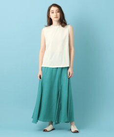 #Newans 【洗える】バックシャンデザインカットソー