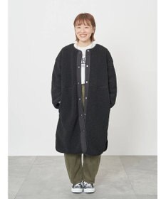 AMERICAN HOLIC 【WEB限定】あったかリバーシブルキルティングコート