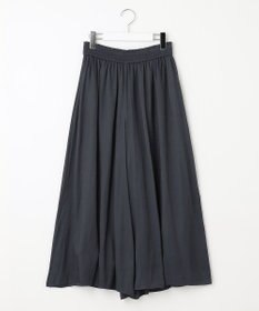 自由区 S 【WEB限定・ウエストゴム・長さ調整可・洗える】ビンテージツイル ギャザーパンツ