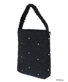 Green Parks ミッキーフレンド／キルティングビジューバッグ