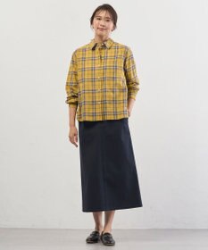 J.PRESS LADIES L チノストレッチ ナロー スカート