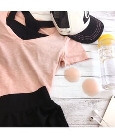 BRADELIS New York 【NuBra / バストトップ用】ヌーブラX・ニップルカバー 擦れ防止 繰り返し使用可能