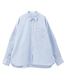 CRAFT STANDARD BOUTIQUE レギュラーカラーオーバーサイズシャツ