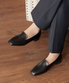 REGAL FOOT COMMUNITY 【ビューフィット】A48Y モカパンプス フラットシューズ