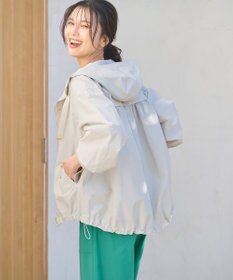 ANY 【手洗い可能・UVケア】ライト撥水マウンテンパーカー