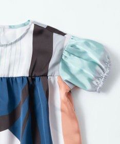 TRICOTE SILHOUETTE GATHER OVER TOPS/シルエットギャザーオーバートップス