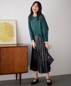 ANY L 【洗濯機可】かのこドルマンプルオーバー