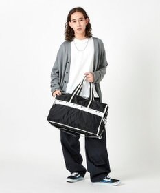 LeSportsac DELUXE LG WEEKENDER/スペクテイターブラック