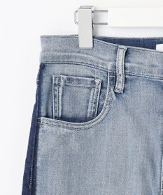 自由区 【XSサイズ～/洗える】USUKARU DENIM ヴィンテージストレート デニムパンツ