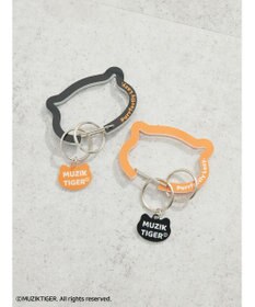 Green Parks ムジークタイガー／シルエットキーリング