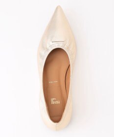 BEIGE， 【一部店舗限定】HENRI EN VARGO / ALYSSA フラットパンプス