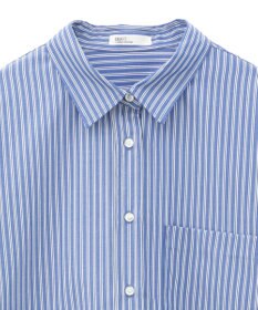 CRAFT STANDARD BOUTIQUE レギュラーカラーオーバーサイズシャツ