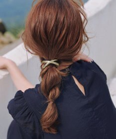 Tiaclasse クロスモチーフヘアゴム