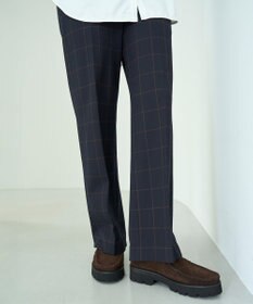 UNFILO 【ウエストゴム/14サイズ展開】beauty warm pants ワイド